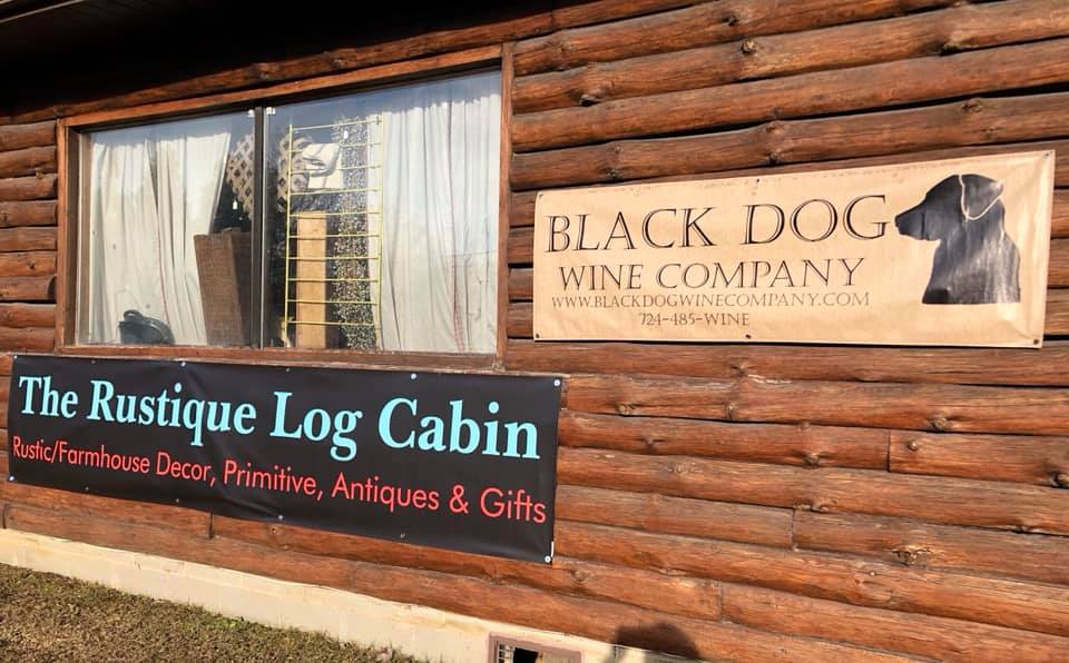 Black Dog Wine Company - Kittanning winery location