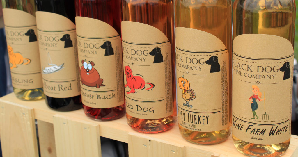 Home Black Dog Wine Company