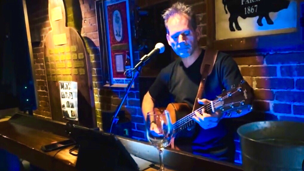 Gary Prisby at Black Dog Wine Company